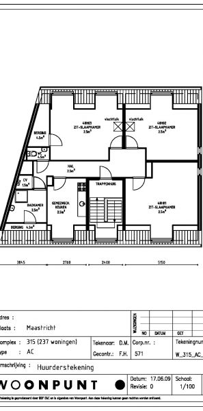 Lage Barakken 48 H, Room no. H02 - Photo 1