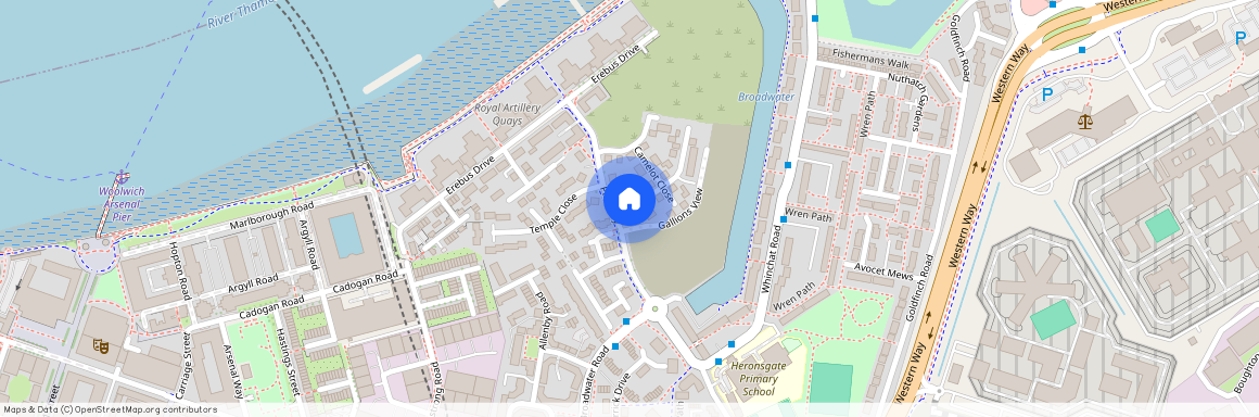 14 Camelot Close, SE28 0ES