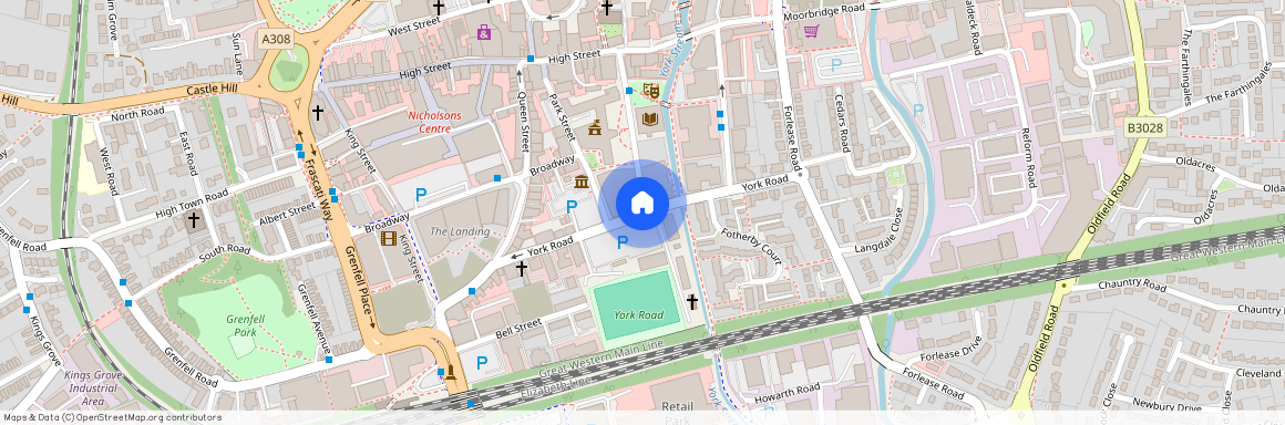 York Road, MAIDENHEAD