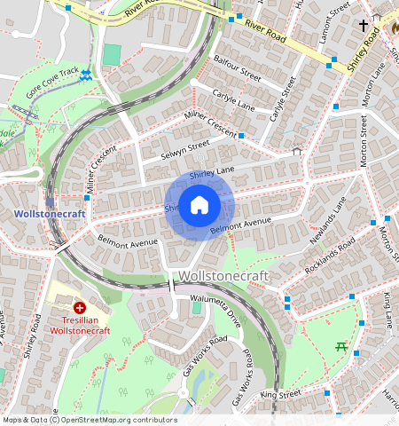 7/51 Shirley Road, Wollstonecraft, NSW 2065