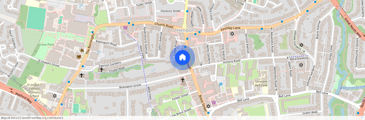 Chapel Walk, London, NW4 4DJ, United Kingdom