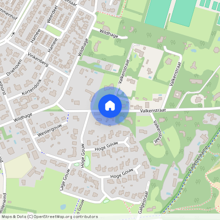 Teteringen, 4847 TH, Valkenstraat, Teteringen