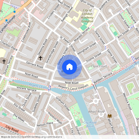 Burgh Street, Angel, Islington, London, N1