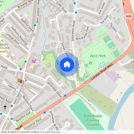 Gloucester Road, Bath BA1