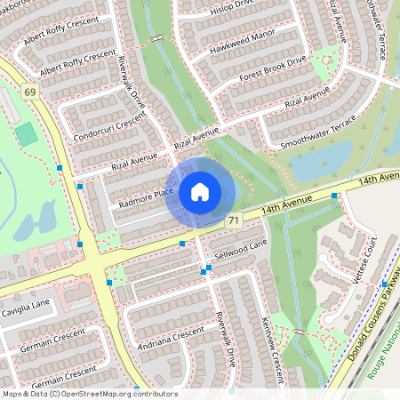 181 Riverwalk Drive Unit# Basement, Markham