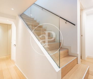 Penthouse for rent in Vallehermoso (Madrid) - Photo 4