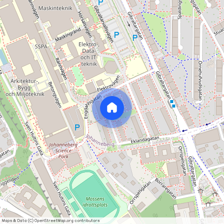 Johanneberg, Göteborg, Västra Götaland, Wallenbergsgatan 2D