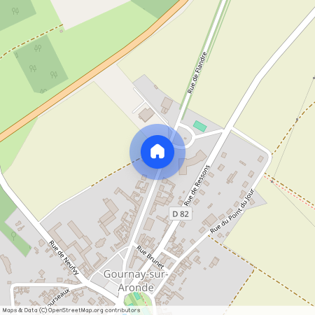 60190, Gournay-Sur-Aronde