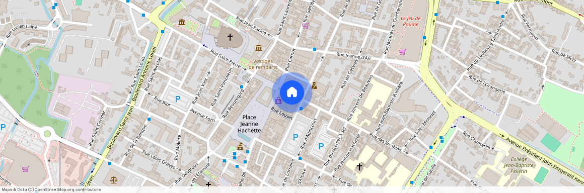 6 Rue des Jacobins, Beauvais