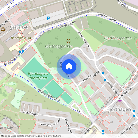 Artemisgatan, Stockholm