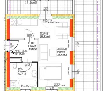 Moderne 1-Zimmer-Wohnung mit Terrasse in Graz - Photo 1
