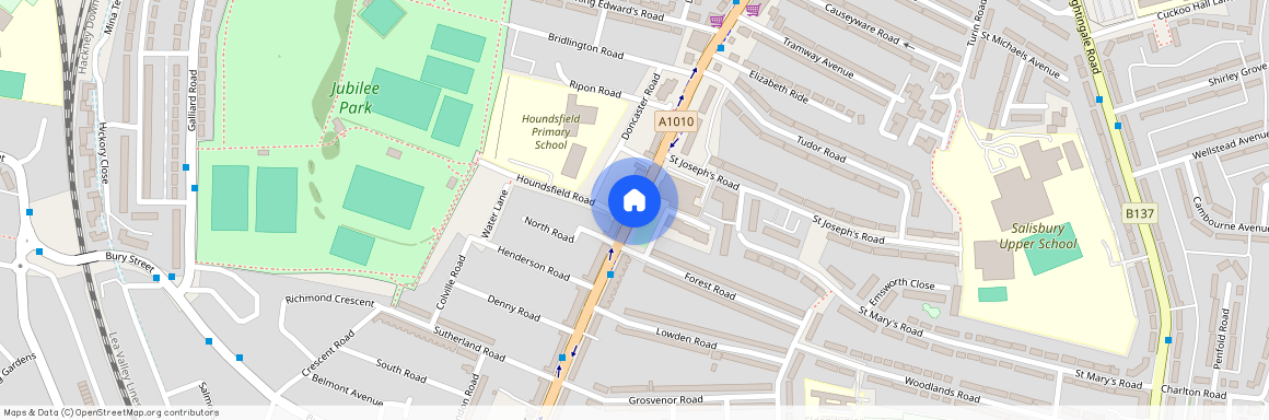 Hertford Road, London, N9