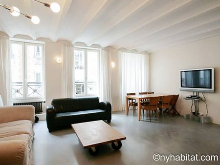 Logement à Paris, Location meublée - T3 - Le Marais (PA-4099) - Photo 5