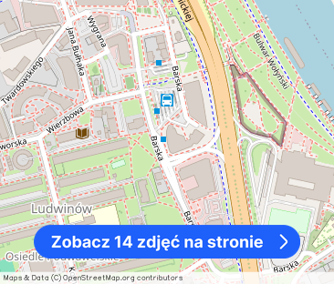 Mieszkanie 2 pok. z widokiem na Wisłę | ul.Barska - Zdjęcie 1