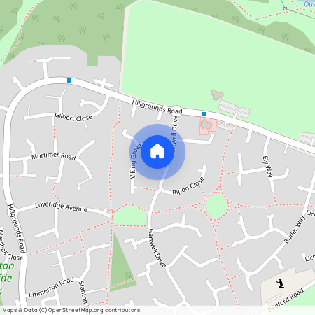 Viking Grove, Kempston, Bedford