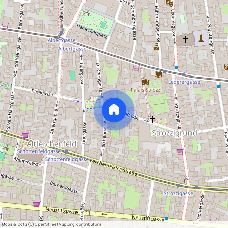 Pfeilgasse 9-11, 1080, Wien