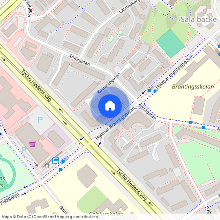 Hjalmar Brantingsgatan 48A, 75434, Uppsala