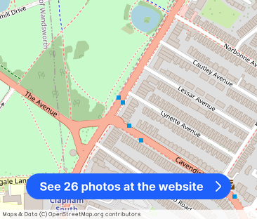 Clapham Common South Side, London, SW4 - Photo 1