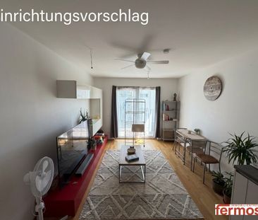 Helle 2-Zimmer-Wohnung mit Fußbodenheizung & U-Bahn Nähe in 1210 Wi... - Photo 1