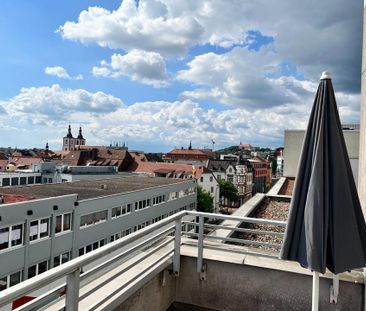 Kleine Penthousewohnung mit Blick über Fulda - Foto 1