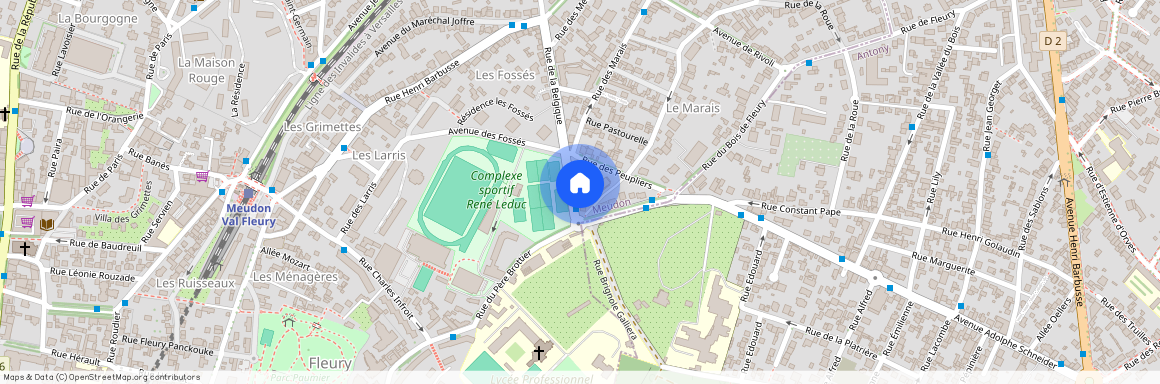 92190, Meudon