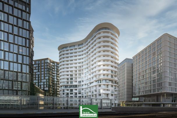 Urbanes Wohnen mit Klasse – exklusive Neubauwohnung beim Wiener Hauptbahnhof! - Photo 1