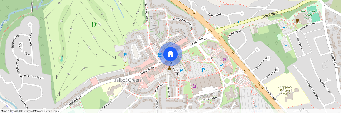 Talbot Road, Talbot Green Pontyclun