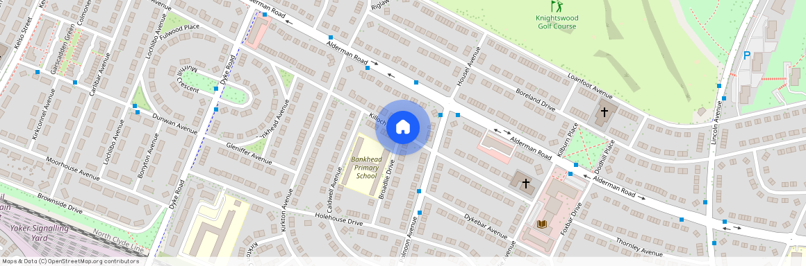 Killoch Drive, Knightswood