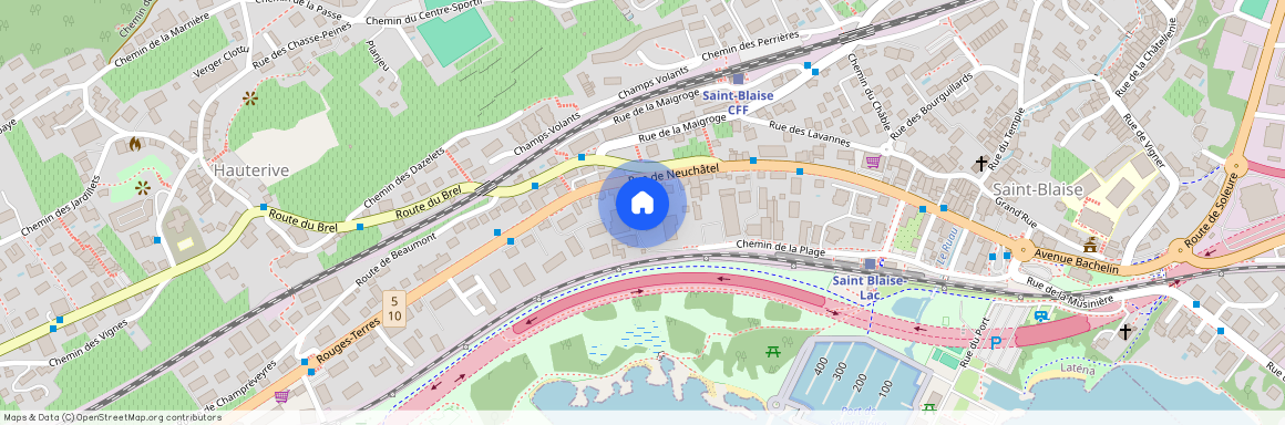 Chemin De La Plage 26, 2072 St-Blaise