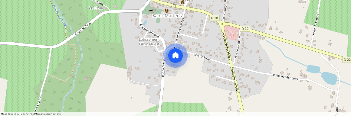 33620, Saint-Mariens