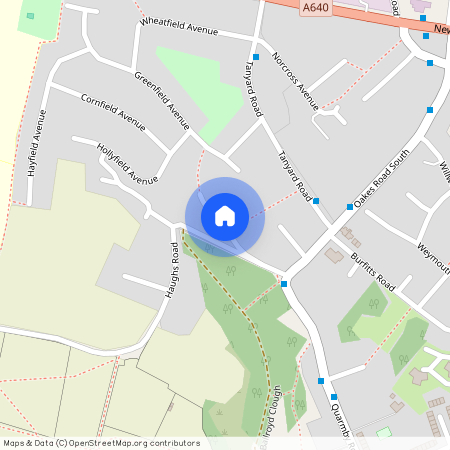 Quarmby Fold, Huddersfield, West Yorkshire, HD3