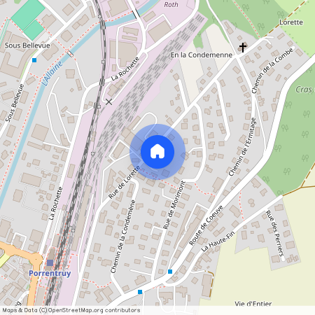 Rue De Lorette 30, 2900 Porrentruy