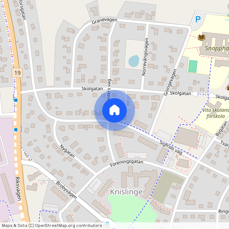 Knislinge, Skåne, Östra Göinge, Balders väg 6B