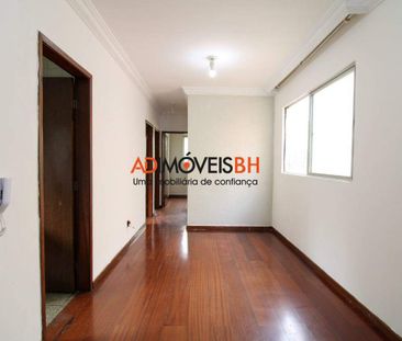 Apartamento para aluguel, 3 quartos, 3 vagas, Santa Cruz - Belo Hor... - Photo 1