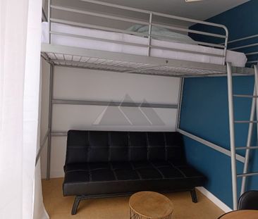 BREST APPARTEMENT CROIX ROUGE STUDIO MEUBLE CAVE PARKING ASCENSEUR ... - Photo 2