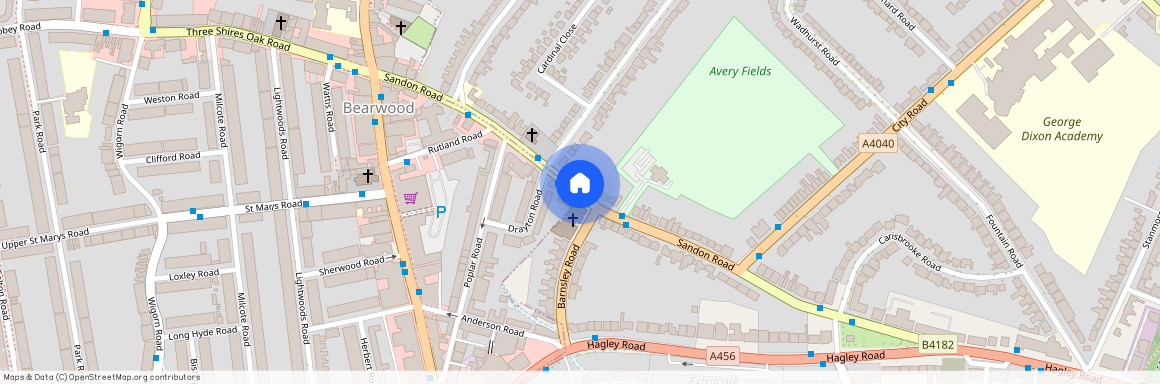 Sandon Rd, Birmingham B17 8EE