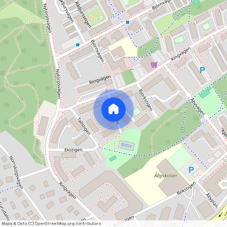 Granstigen, Västerhaninge