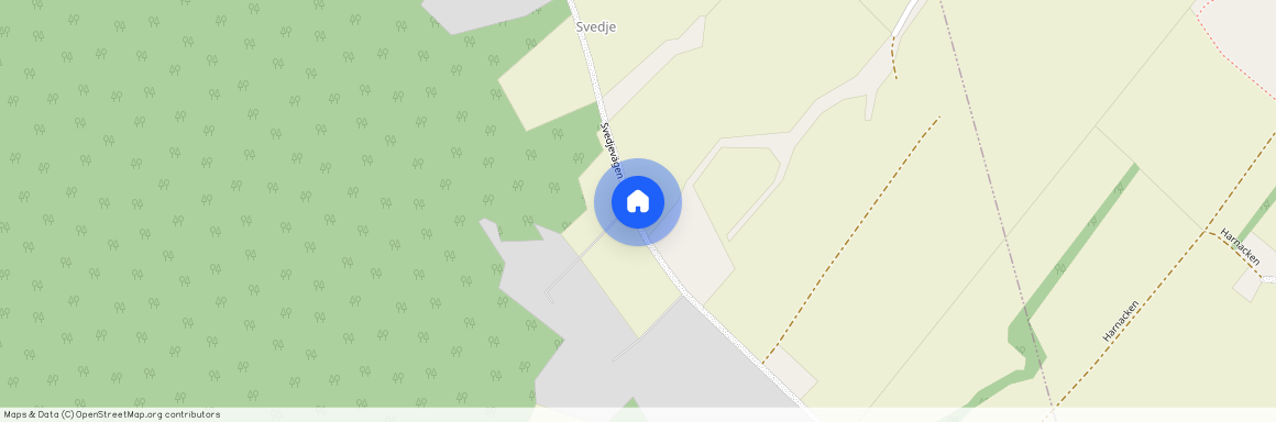 Svedjevägen, Domsjö