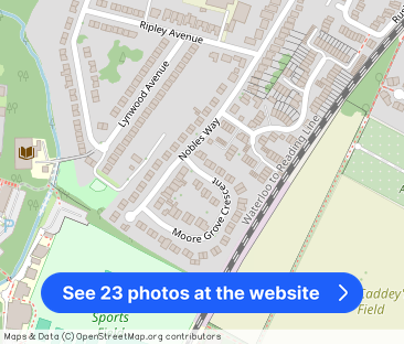 Moore Grove Crescent, Egham, TW20 - Photo 1