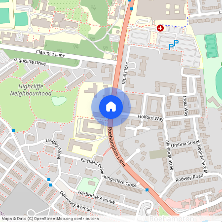 Queen Mary's Place, Roehampton, London, SW15