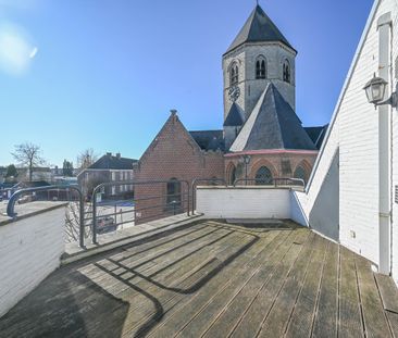 Duplexappartement in centrum van Sint-Baafs-Vijve - Foto 1
