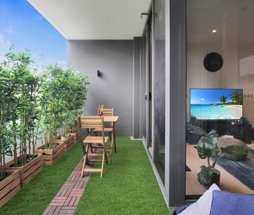 Fully Furnished one bedroom plus study - Photo 3