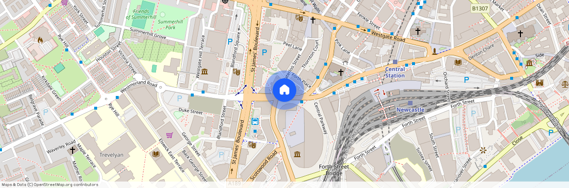 Westmorland Road, City Centre