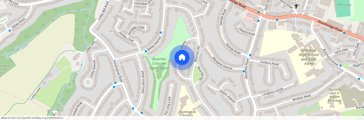 Bournes Crescent, Halesowen, West Midlands, B63