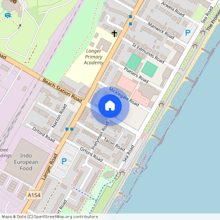 Beach Station Road, Felixstowe