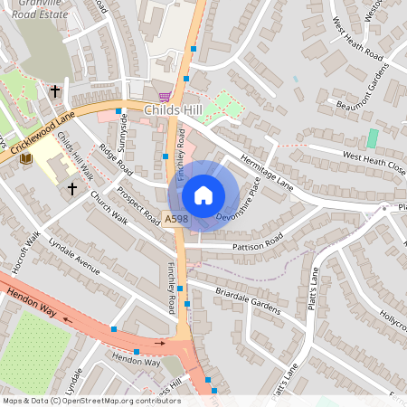 The Lightworks Apartment, Devonshire Place, London