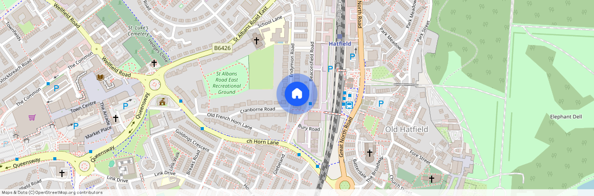 Malting Mead, Endymion Road, Hatfield, AL10