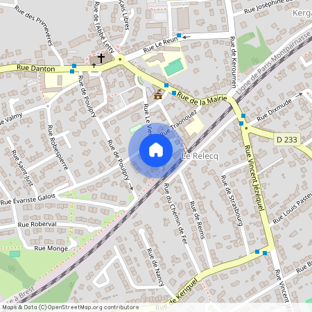 29480, Le Relecq-Kerhuon