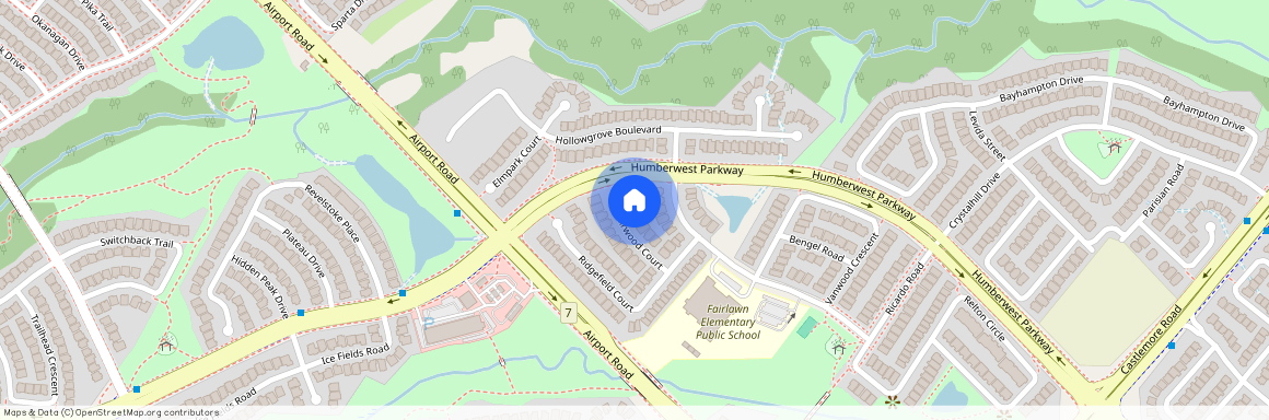 23 Blairwood Court Unit# Basement, Brampton