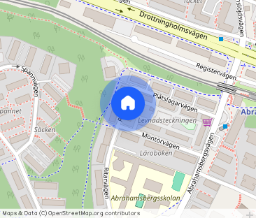 Ritarvägen 3, Abrahamsberg - Photo 1